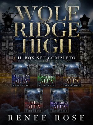 cover image of Wolf Ridge High